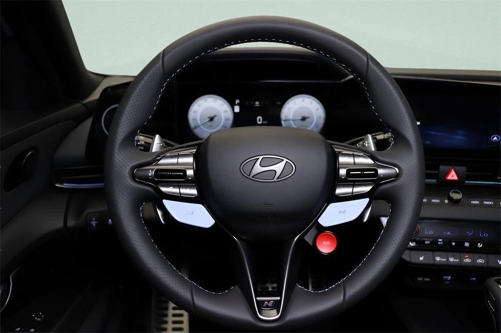 new 2025 Hyundai ELANTRA N car, priced at $34,486