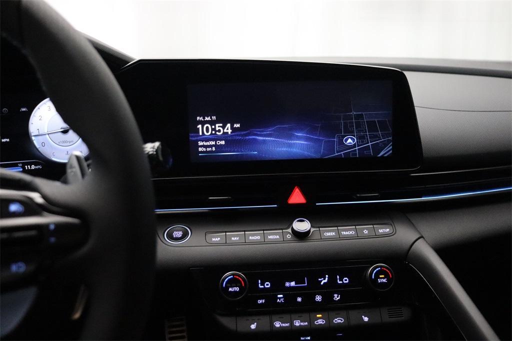new 2025 Hyundai ELANTRA N car, priced at $36,700