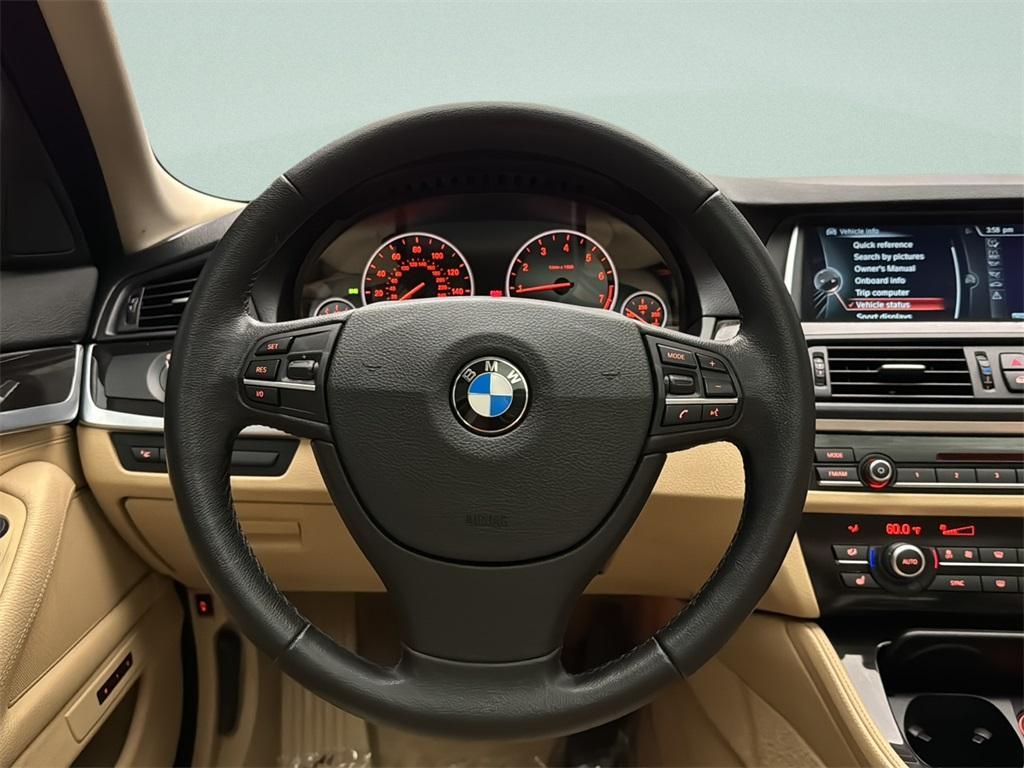 used 2014 BMW 528 car, priced at $9,250