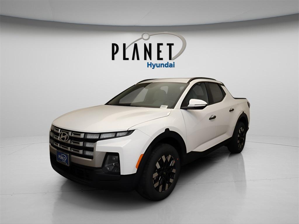 new 2025 Hyundai SANTA CRUZ car, priced at $29,830