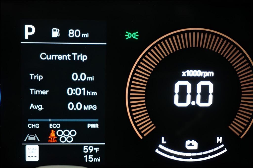 new 2025 Hyundai SANTA FE HEV car, priced at $37,518