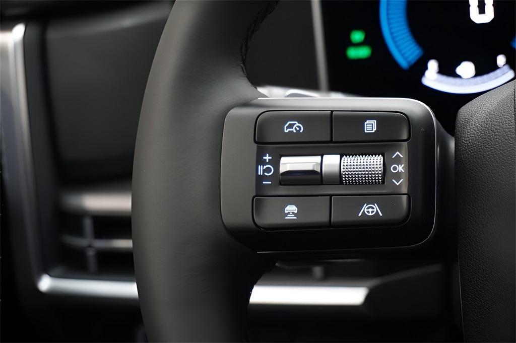 new 2025 Hyundai SANTA FE HEV car, priced at $37,518