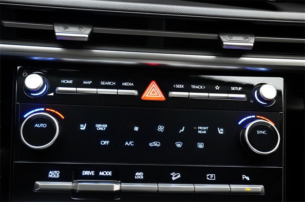 new 2025 Hyundai SANTA FE HEV car, priced at $37,518