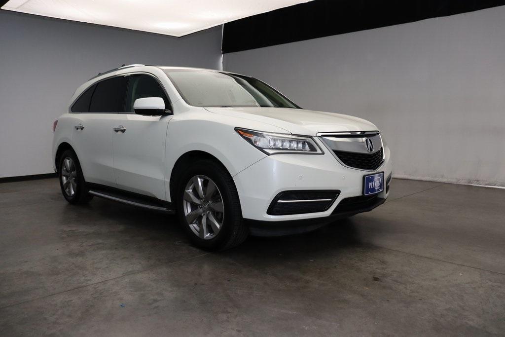 used 2015 Acura MDX car, priced at $19,000