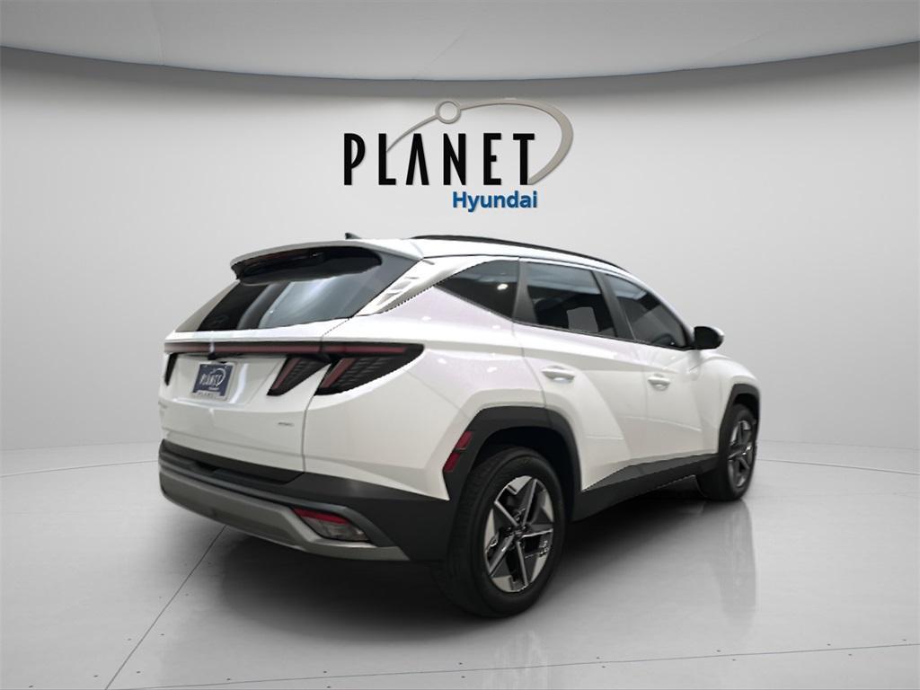 used 2025 Hyundai Tucson car, priced at $30,150