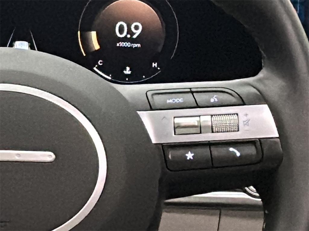 used 2025 Hyundai Tucson car, priced at $30,150