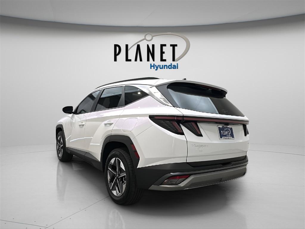 used 2025 Hyundai Tucson car, priced at $30,150