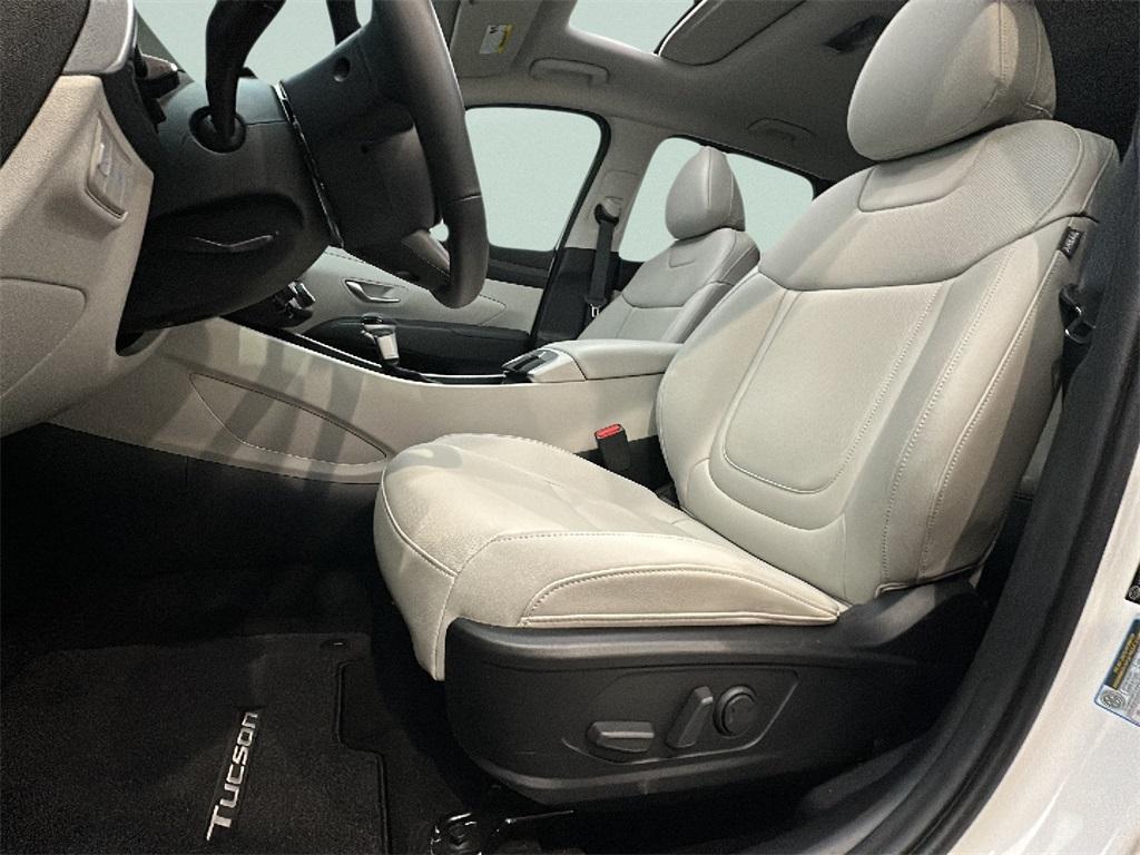 used 2025 Hyundai Tucson car, priced at $30,150