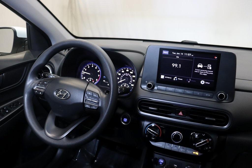 used 2022 Hyundai Kona car, priced at $18,750