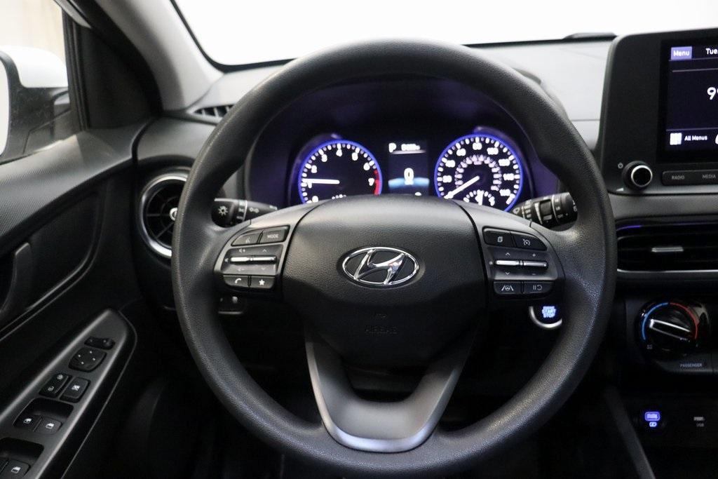 used 2022 Hyundai Kona car, priced at $18,750