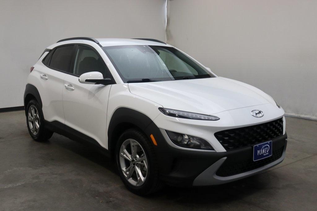 used 2022 Hyundai Kona car, priced at $18,750