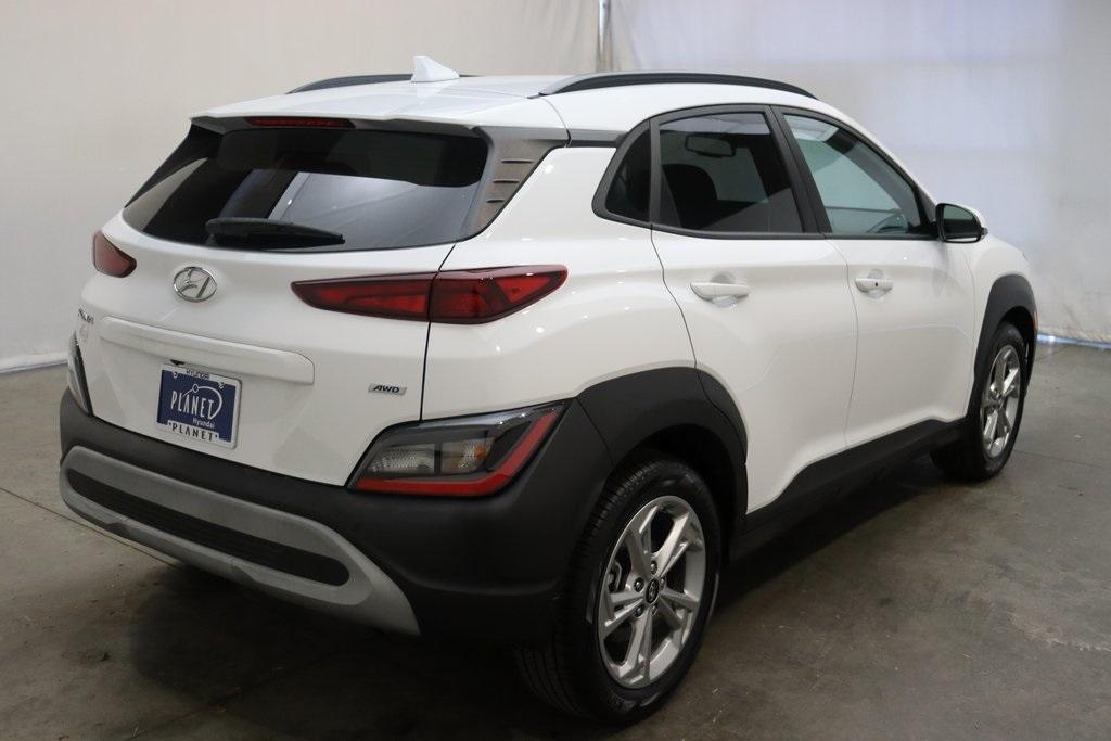 used 2022 Hyundai Kona car, priced at $18,750