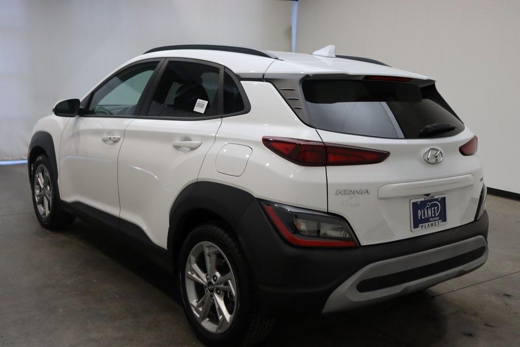 used 2022 Hyundai Kona car, priced at $18,750