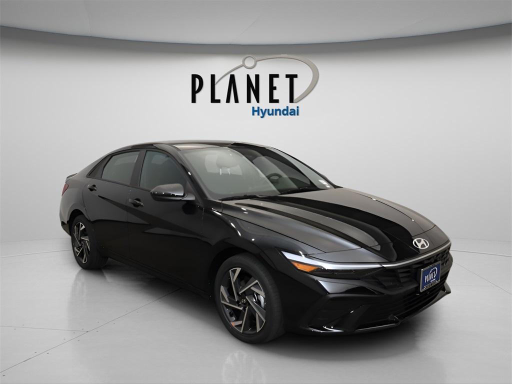 new 2025 Hyundai ELANTRA HEV car, priced at $23,816