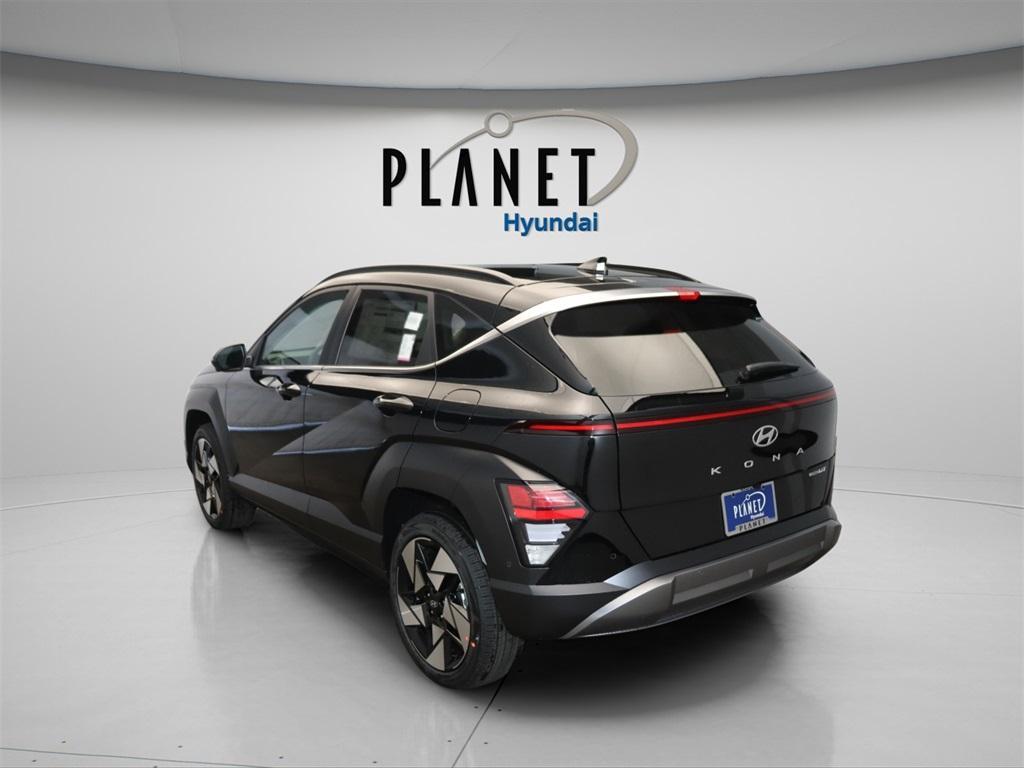 new 2026 Hyundai Kona car, priced at $33,335