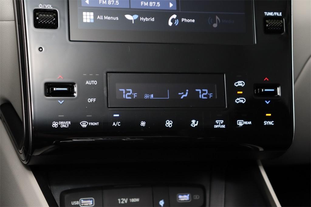 new 2024 Hyundai TUCSON Hybrid car, priced at $31,034