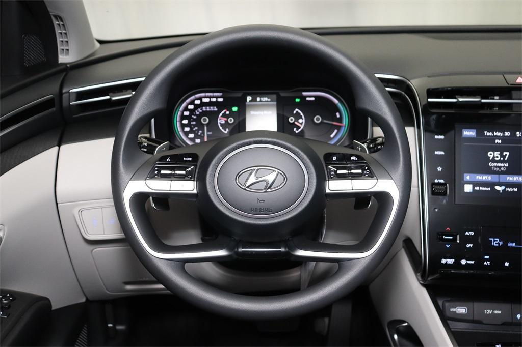 new 2024 Hyundai TUCSON Hybrid car, priced at $31,034