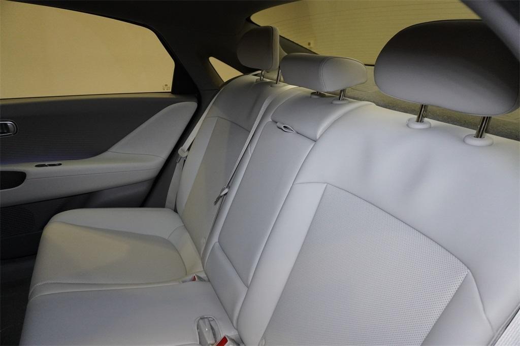 new 2025 Hyundai IONIQ 6 car, priced at $43,525