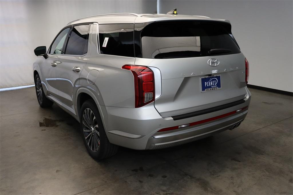 new 2025 Hyundai Palisade car, priced at $47,620