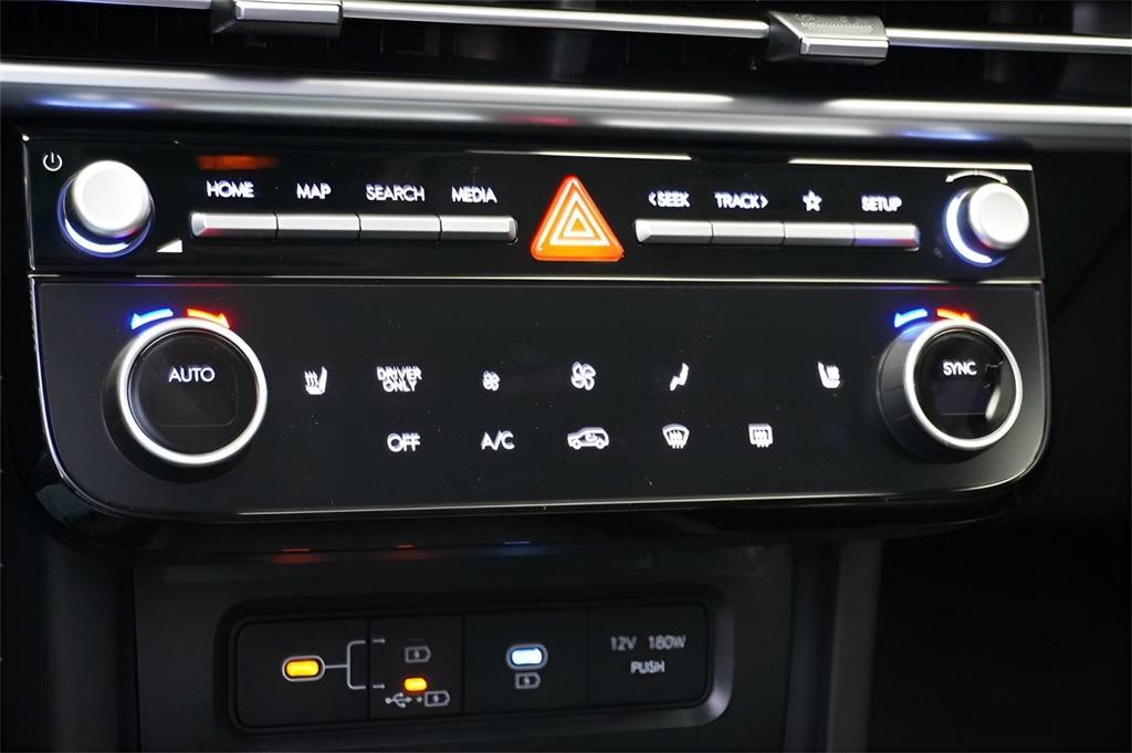 new 2025 Hyundai TUCSON Hybrid car, priced at $34,553
