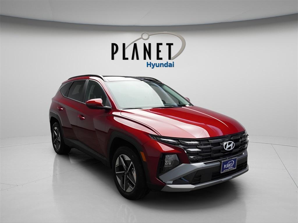 new 2025 Hyundai TUCSON Hybrid car, priced at $34,553