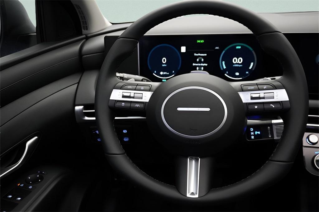 new 2025 Hyundai TUCSON Hybrid car, priced at $34,553