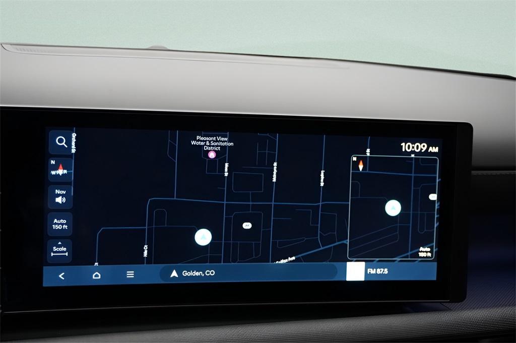 new 2025 Hyundai TUCSON Hybrid car, priced at $34,553