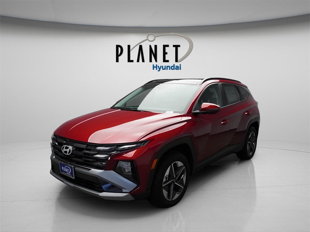 new 2025 Hyundai TUCSON Hybrid car, priced at $34,553