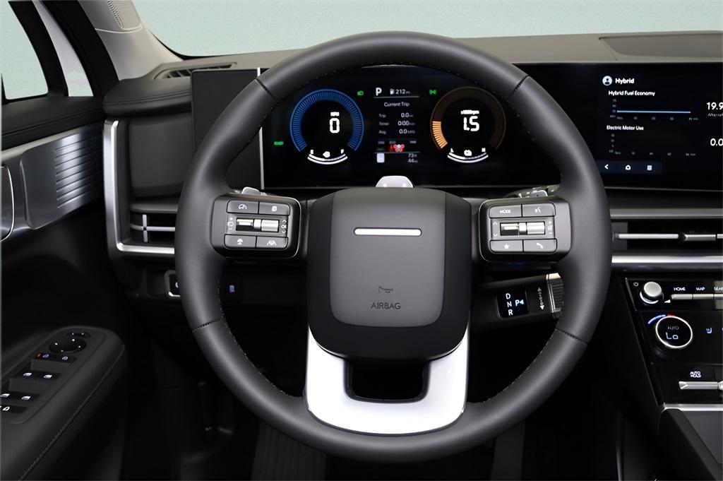 new 2025 Hyundai SANTA FE HEV car, priced at $36,291