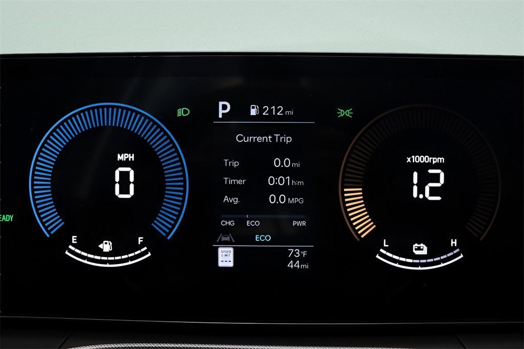 new 2025 Hyundai SANTA FE HEV car, priced at $36,291