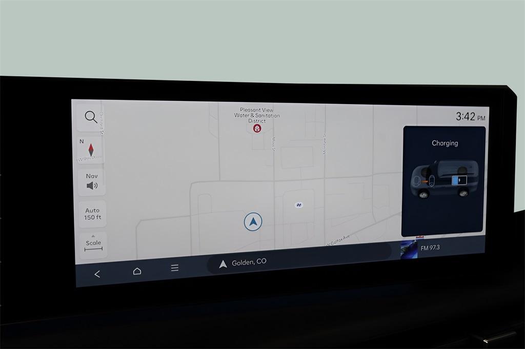 new 2025 Hyundai SANTA FE HEV car, priced at $36,291