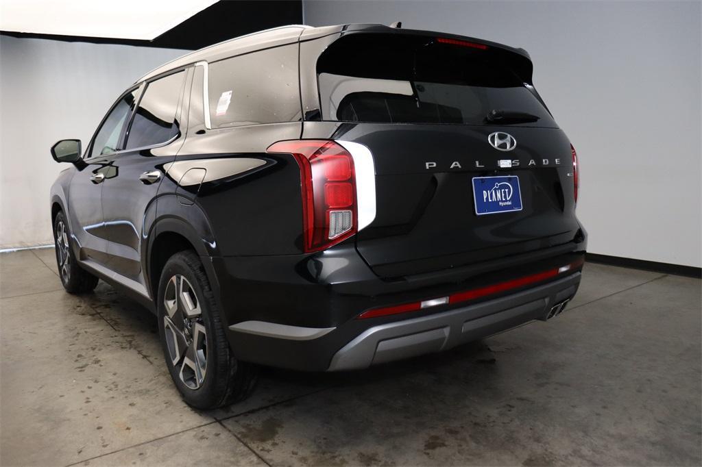 new 2025 Hyundai Palisade car, priced at $48,355