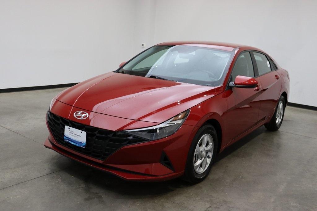 used 2021 Hyundai Elantra car, priced at $17,900