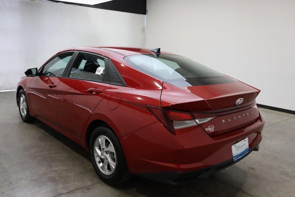 used 2021 Hyundai Elantra car, priced at $17,900