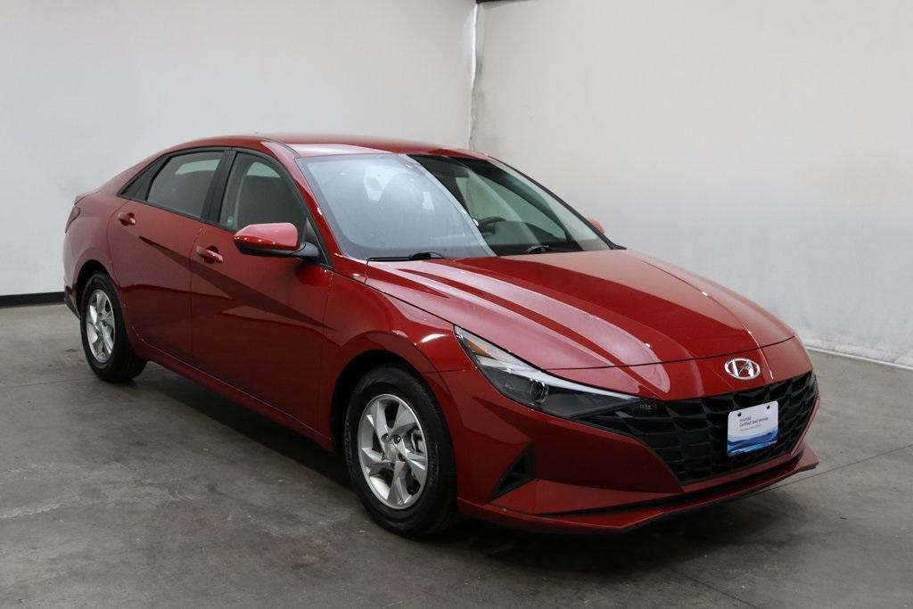 used 2021 Hyundai Elantra car, priced at $17,900