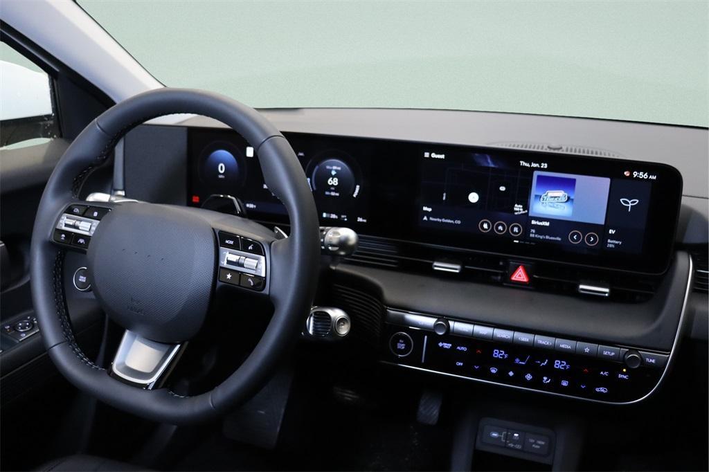 new 2025 Hyundai IONIQ 5 car, priced at $44,136