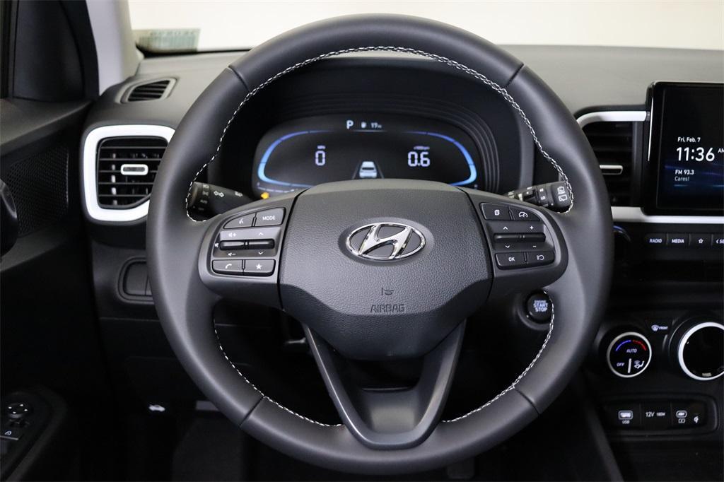 new 2025 Hyundai Venue car, priced at $24,020