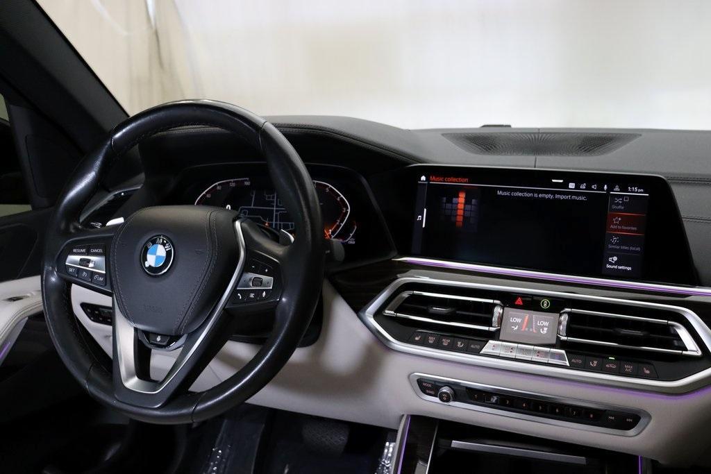 used 2019 BMW X5 car, priced at $26,150