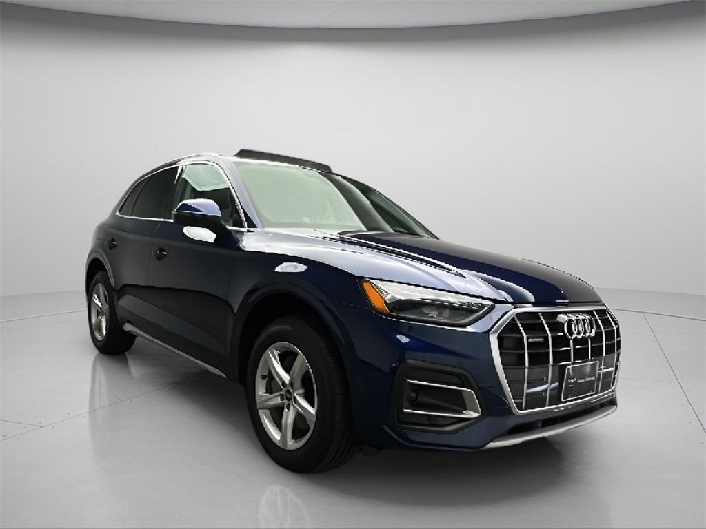 used 2021 Audi Q5 car, priced at $25,000