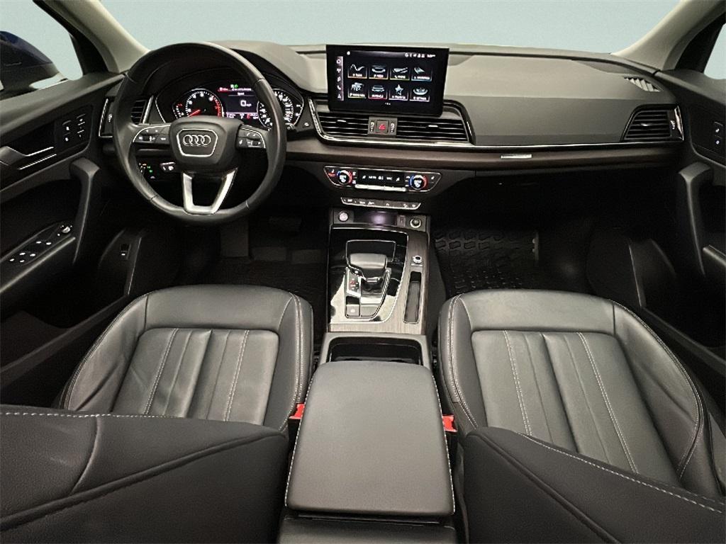 used 2021 Audi Q5 car, priced at $25,000