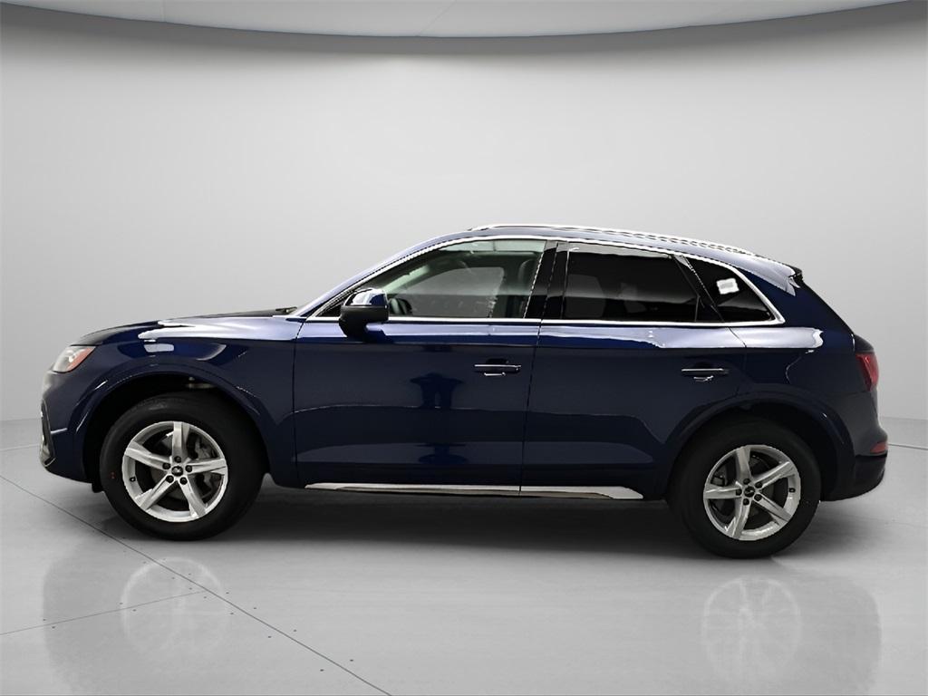 used 2021 Audi Q5 car, priced at $25,000