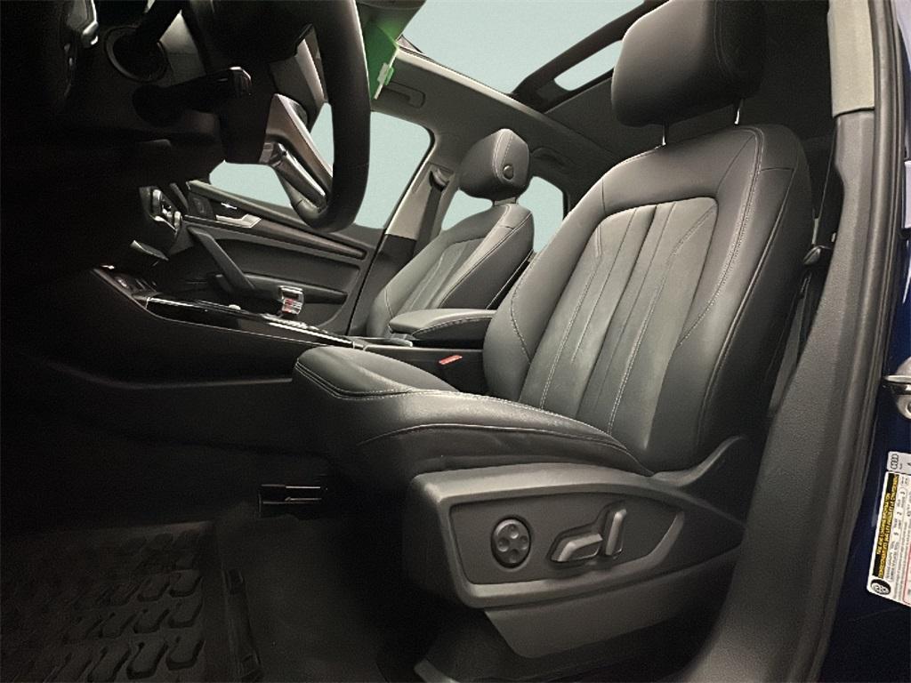 used 2021 Audi Q5 car, priced at $25,000