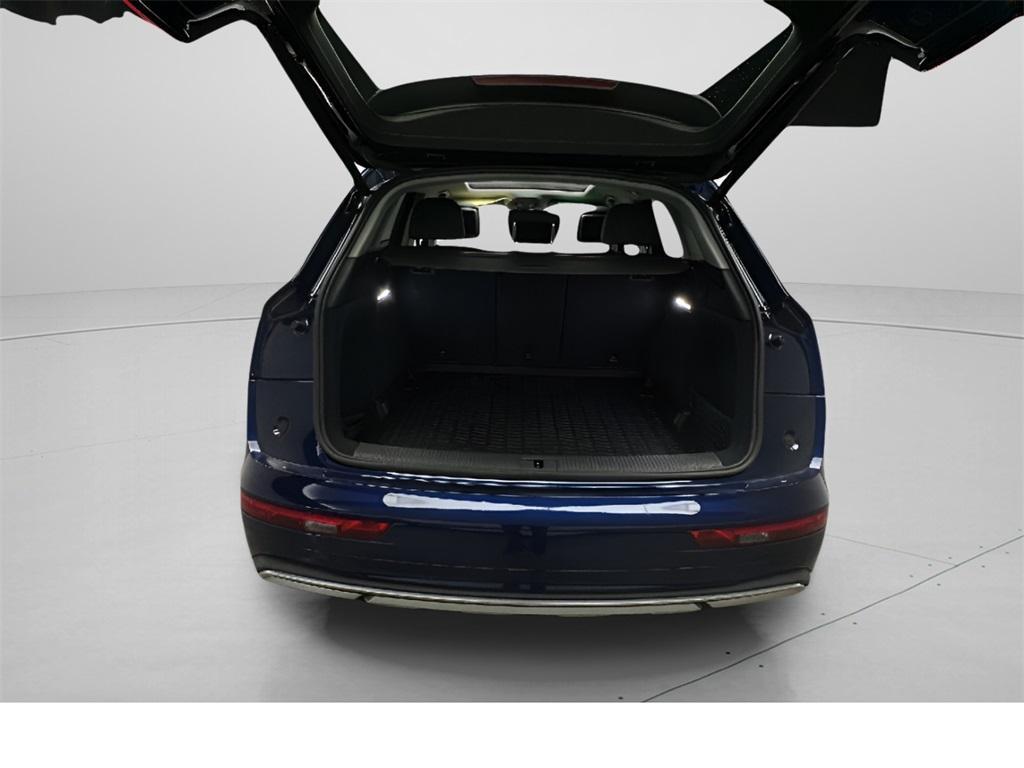 used 2021 Audi Q5 car, priced at $24,000