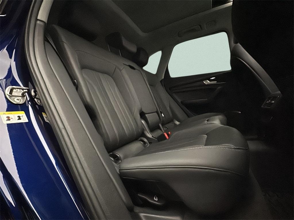 used 2021 Audi Q5 car, priced at $25,000