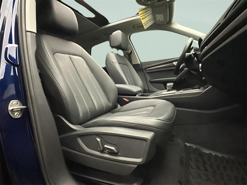 used 2021 Audi Q5 car, priced at $25,000
