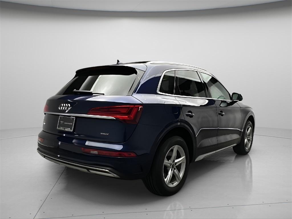 used 2021 Audi Q5 car, priced at $25,000