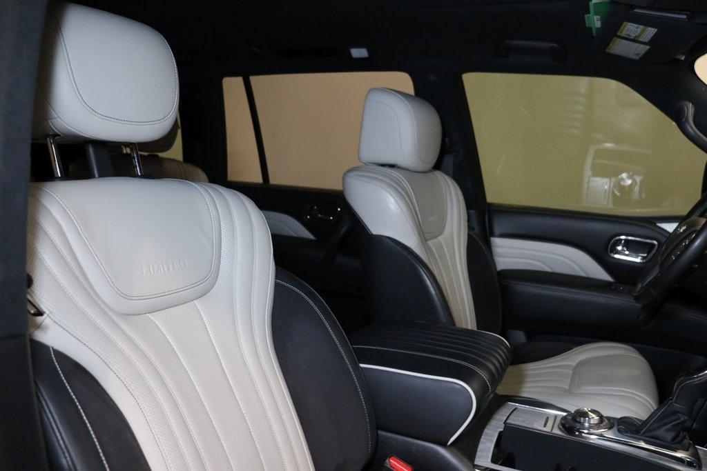 used 2019 INFINITI QX80 car, priced at $32,500
