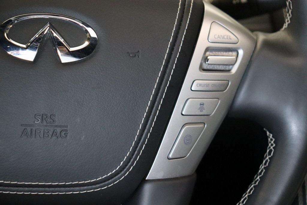 used 2019 INFINITI QX80 car, priced at $32,500