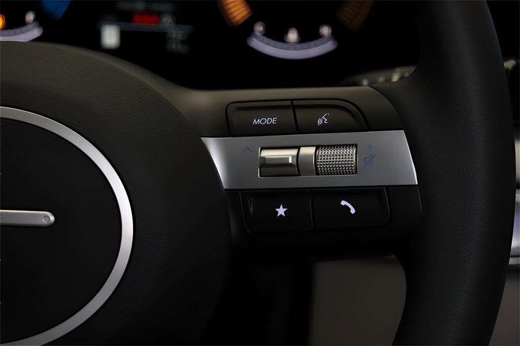 new 2025 Hyundai Tucson car, priced at $28,687