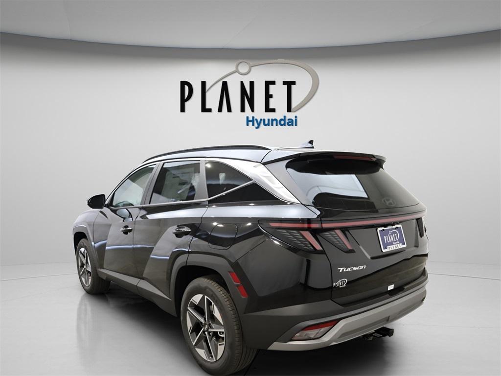 new 2025 Hyundai Tucson car, priced at $28,687